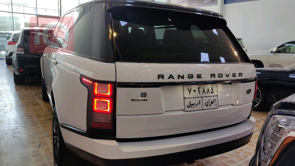 Land Rover Range Rover Vogue